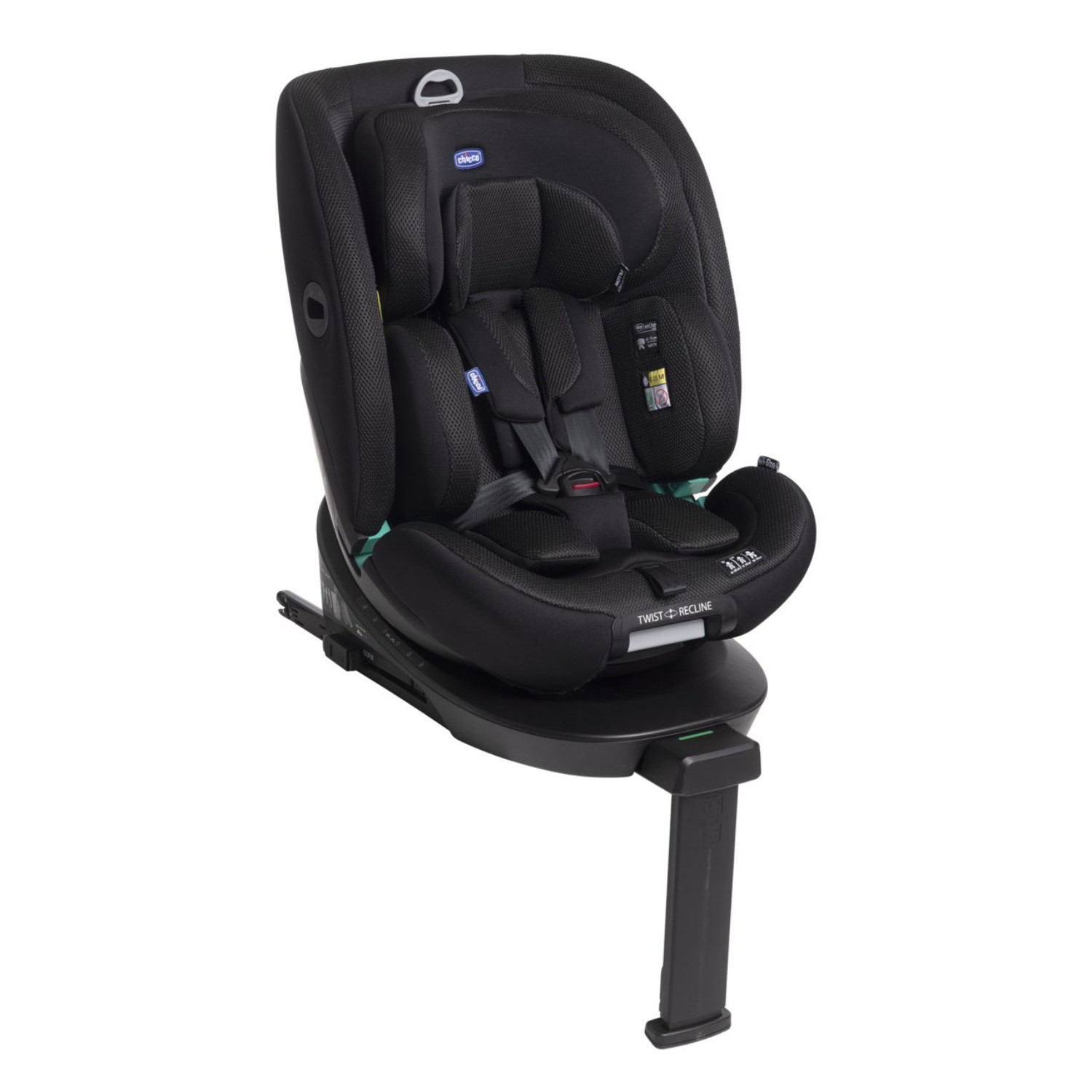 Chicco a-s EverOne i-size(40-150 cm), Black