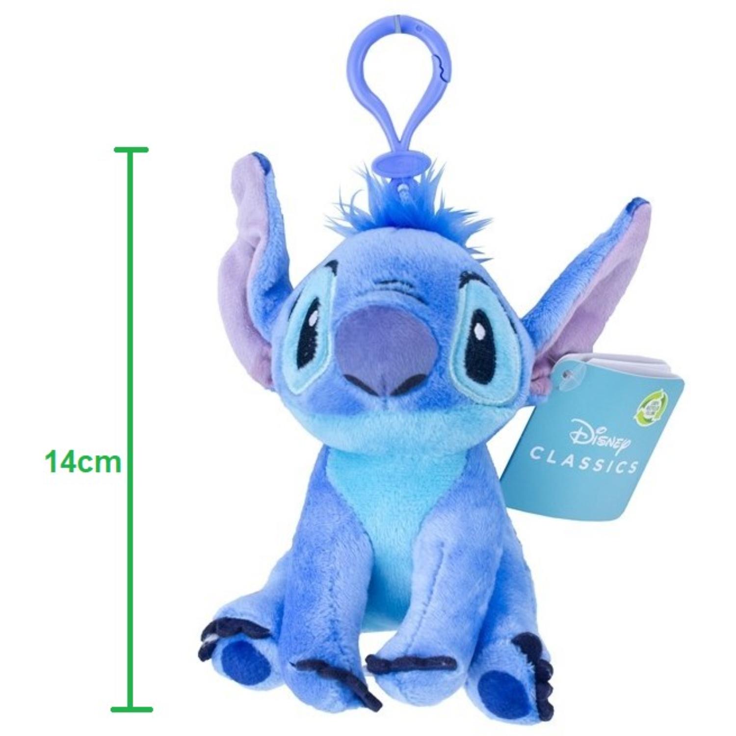Stitch plišani privezak 14cm