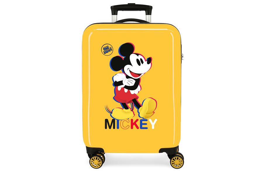 ABS Kofer 55cm sa 4 dupla točkića mickey