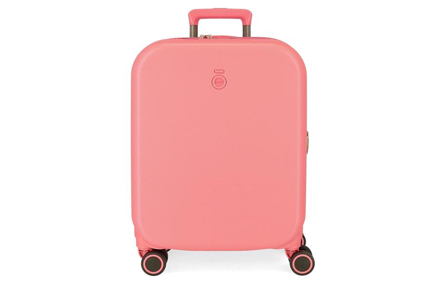 ABS Kofer 55cm sa 4 točkića koralni 1