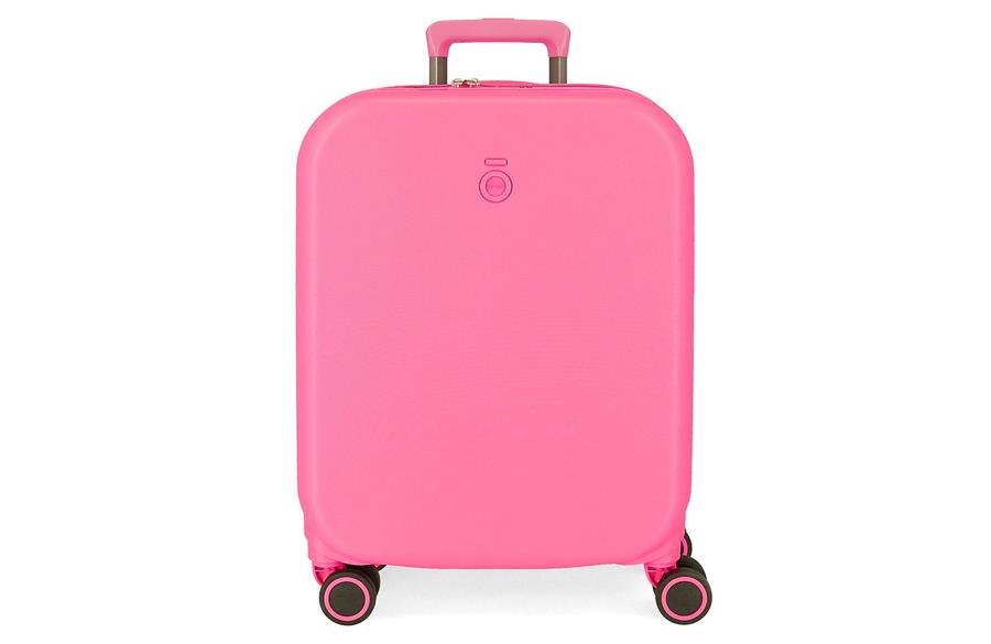 ABS Kofer 55cm sa 4 točkića roze 1