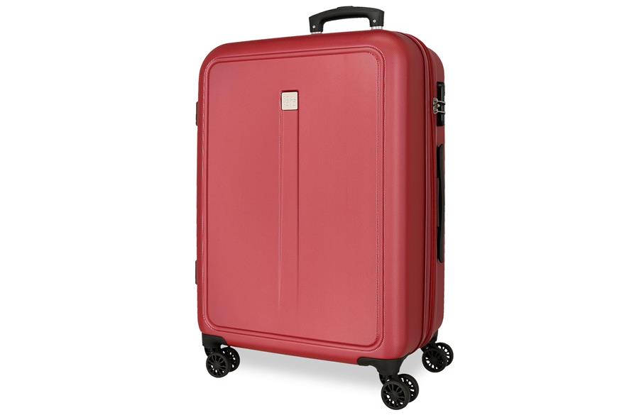 ABS Kofer 68cm sa 4 točkića koralni 