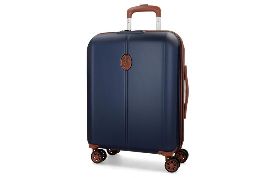 ABS Kofer 55cm sa 4 točkića premium teget 