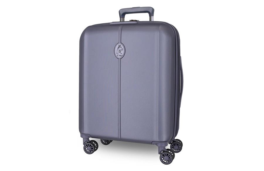 ABS Kofer 55cm sa 4 točkića sivi 2 