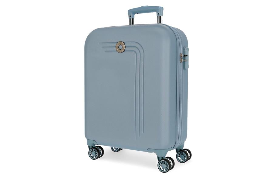ABS Kofer 55cm sa 4 točkića sivi