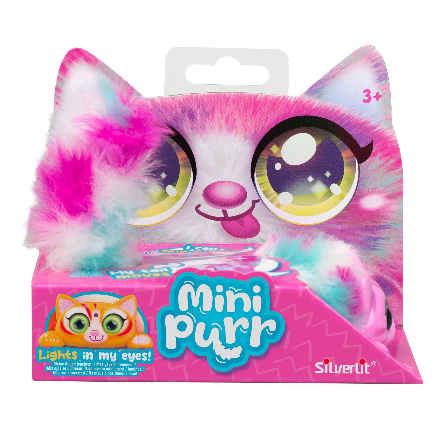 Mini purrs interaktivna maca sort