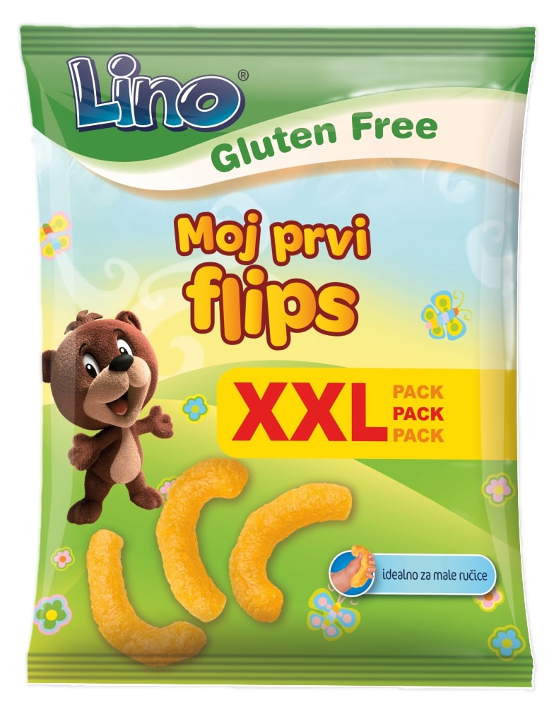 Lino moj prvi flips 45g XXL