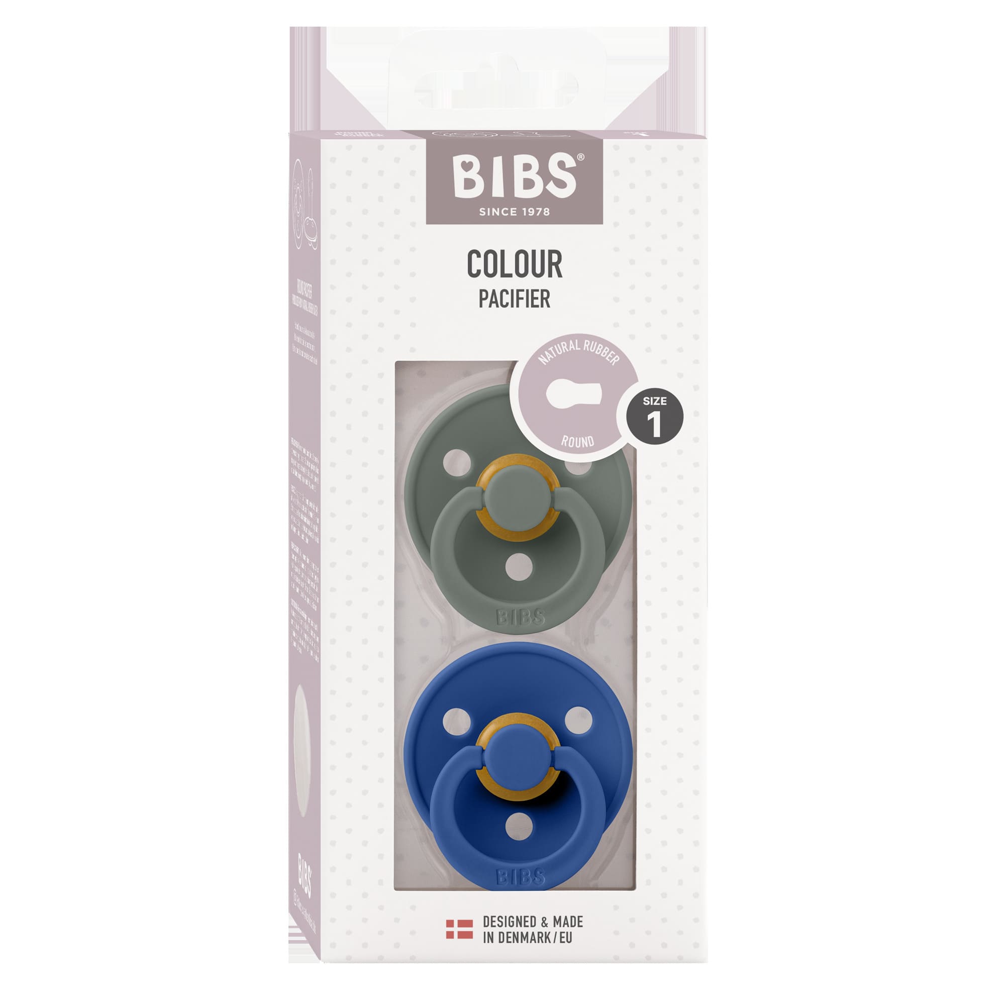 Bibs laža Pine & Cornlower veličina 1 