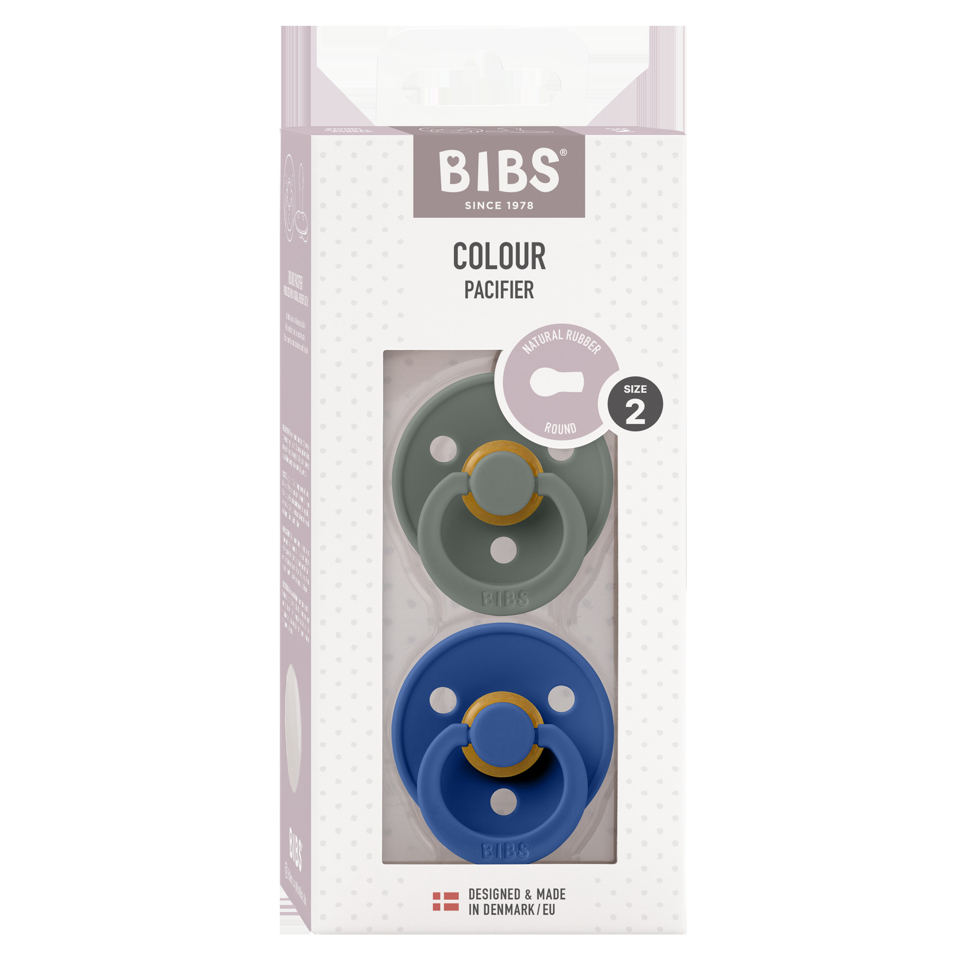 Bibs laža Pine & Cornlower veličina 2