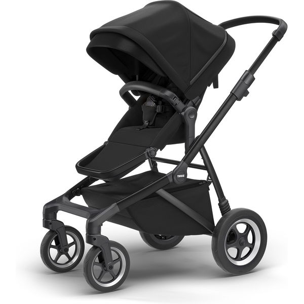 Thule kolica Sleek, Black on Black 