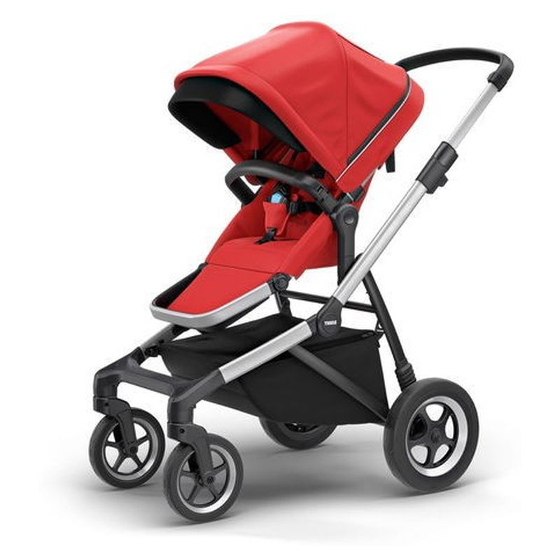Thule kolica Sleek, Energy Red