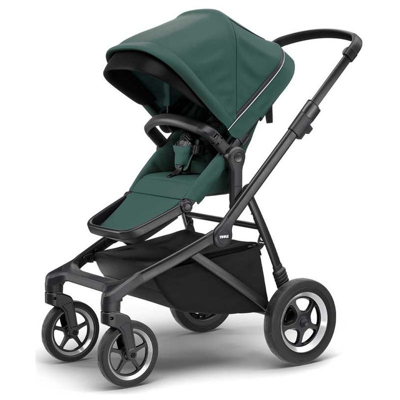 Thule kolica Sleek, Mallard Green on Black