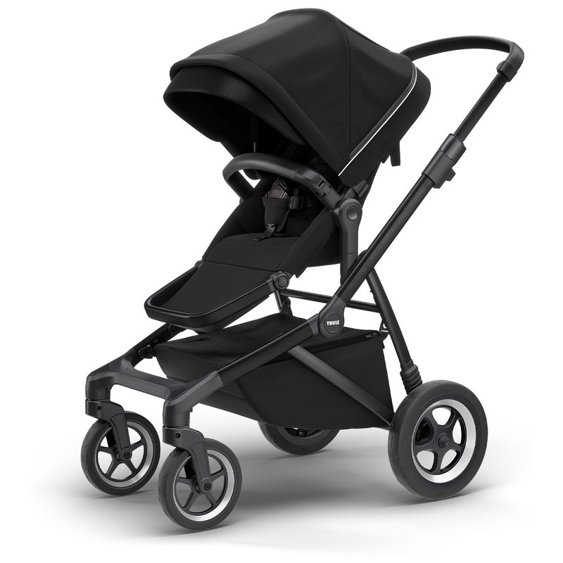 Thule kolica Sleek, Midnight Black on Black 