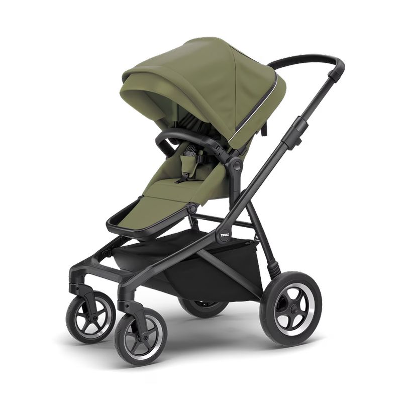 Thule kolica Sleek, Soft Green on Black 