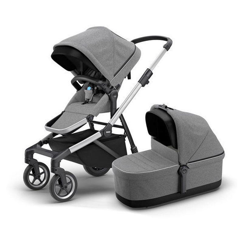 Thule duo sistem Sleek , Grey melange