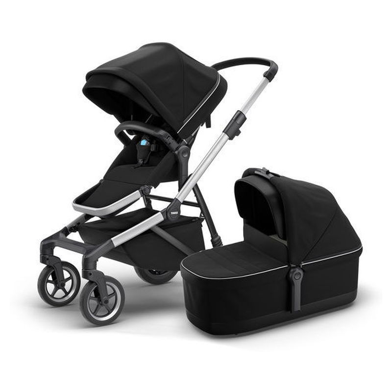 Thule duo sistem Sleek , Midnight Black