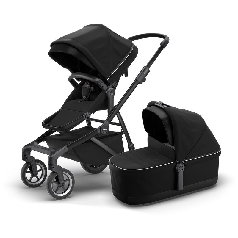 Thule duo sistem Sleek , Midnight Black on Black