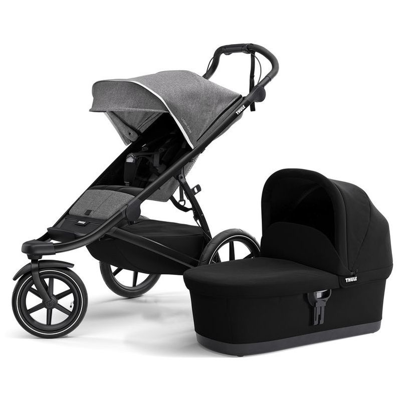 Thule duo sistem Urban Glide , Grey melange