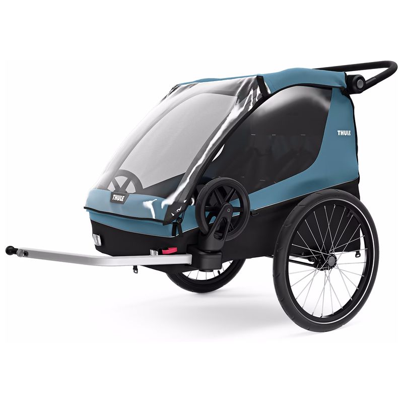 Thule priklolica/kolica Courier 2  N. Gold 