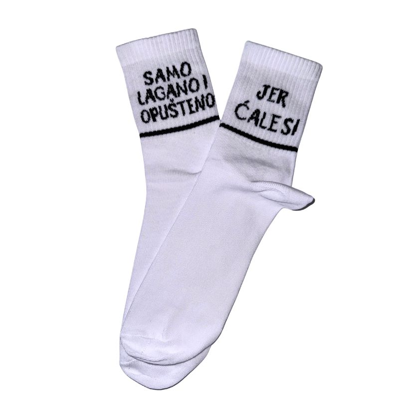 Keva si čarape „Samo lagano i opušteno