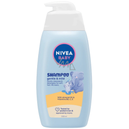 Nivea Baby blagi šampon sa pumpicom 500 ml