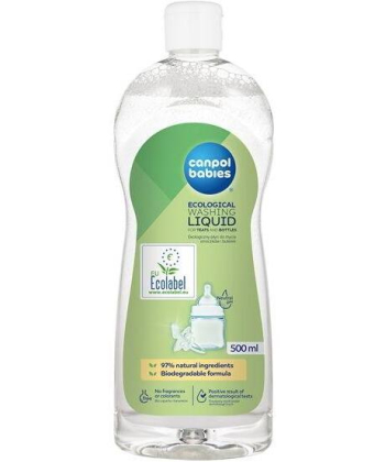 Canpol deterdžent za flašice i cucle 500ml 