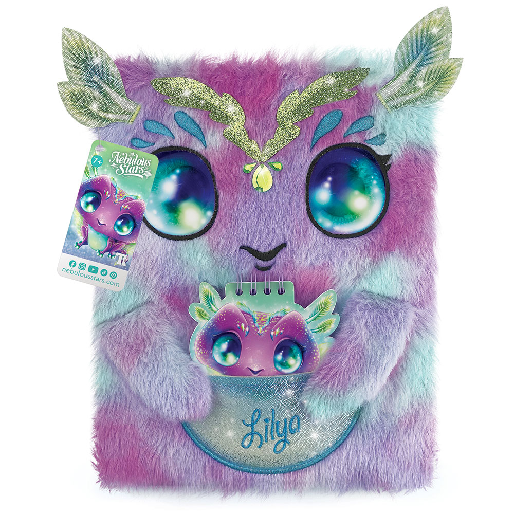 Fuzzy veliki notes -Lilya 