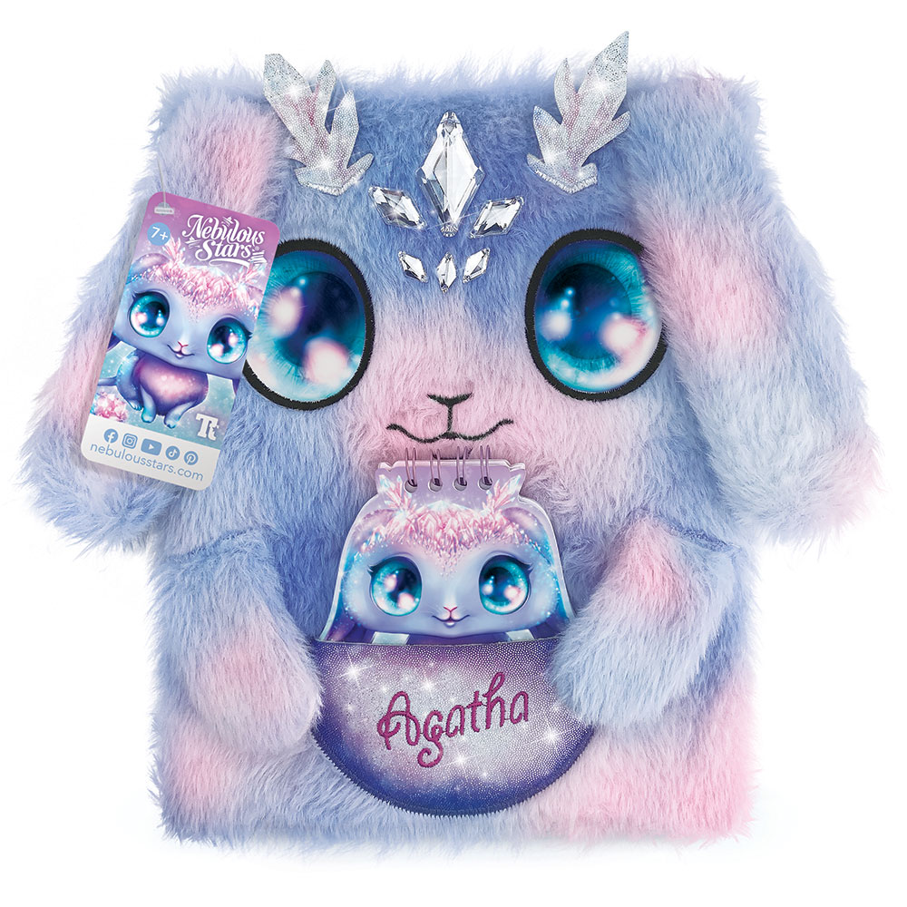 Fuzzy veliki notes -Agatha