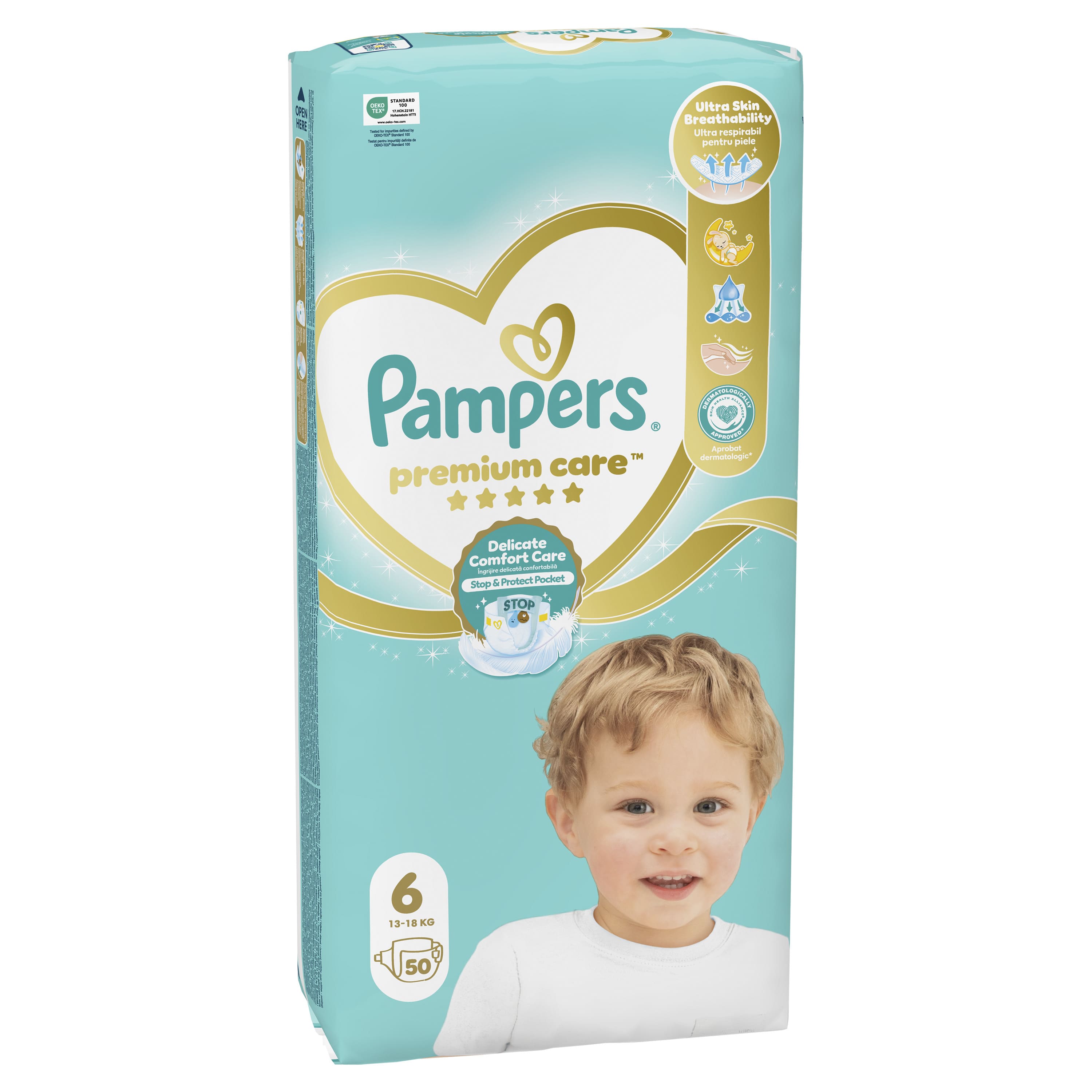 Pampers pelene premium JP 6 large 13-18kg 50kom