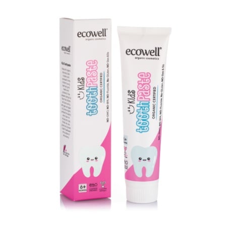 Ecowell MiniSize pasta za zube za decu 6m+, 35g
