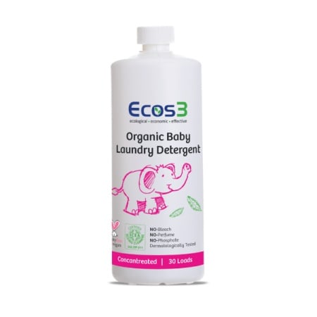 Ecos3 organski deterdžent za bebe 1050ml,30 pranja