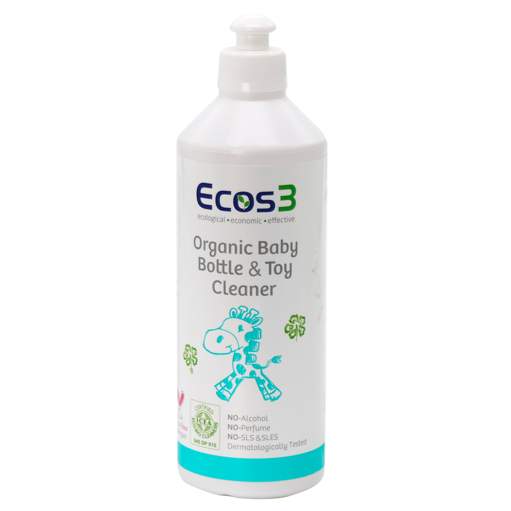 Ecos3 organski deterdžent za pranje flašica,500ml 