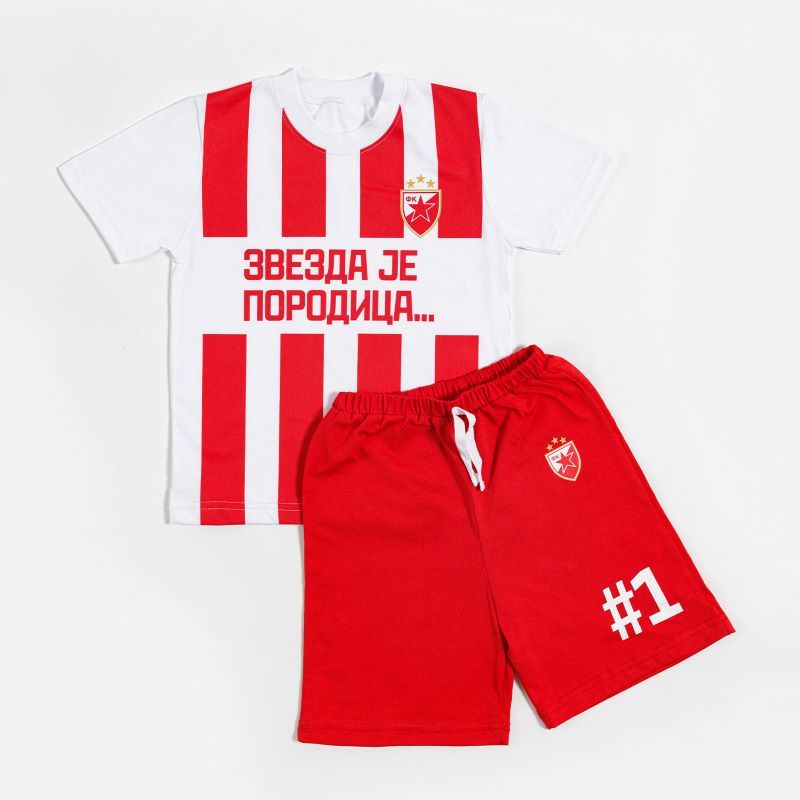Stefan komplet kr, Crvena Zvezda