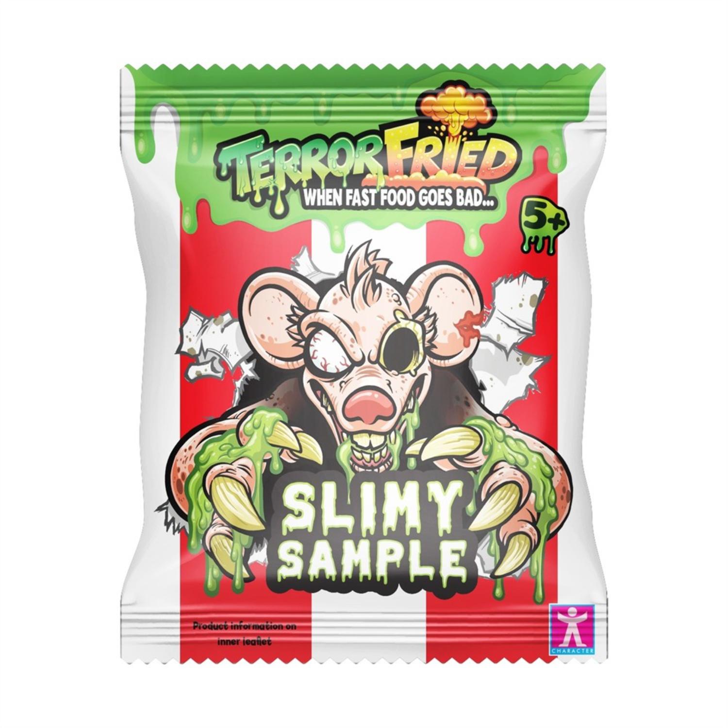 Terror fried sample bag