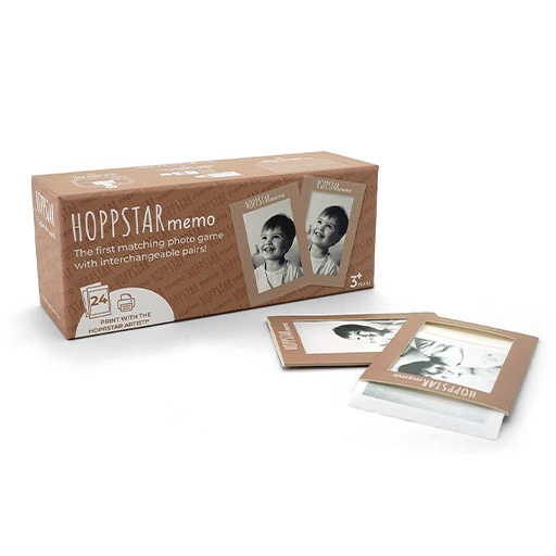 Hoppstar igra memorije