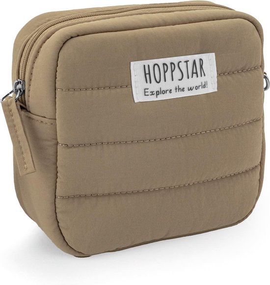 Hoppstar torbica midi Cream 