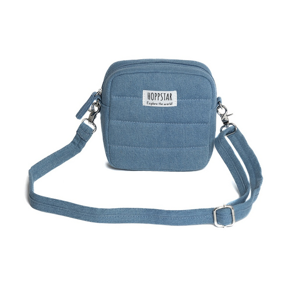 Hoppstar torbica midi Denim 