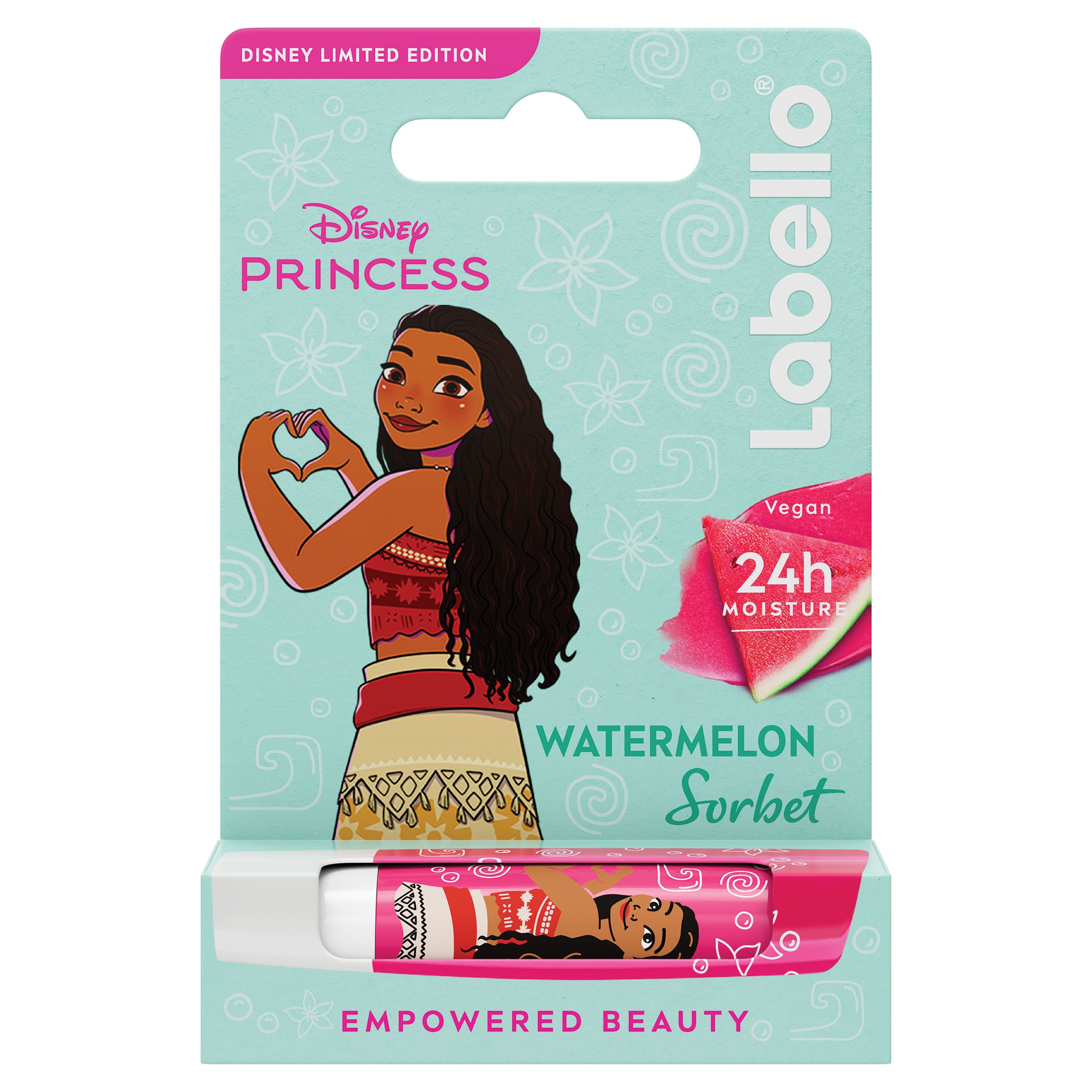 Nivea labello lubenica princeze 4,8 g
