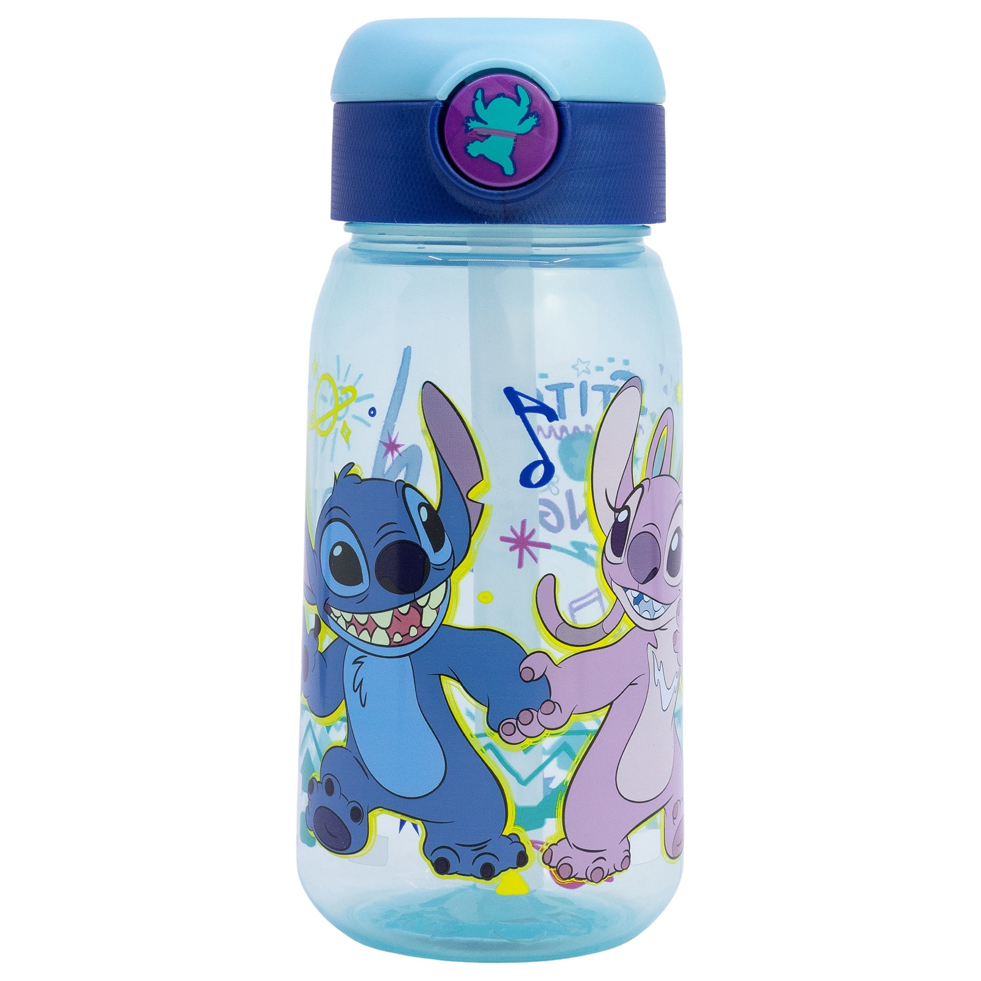 Stor flašica sa slamčicom 510ml Stitch