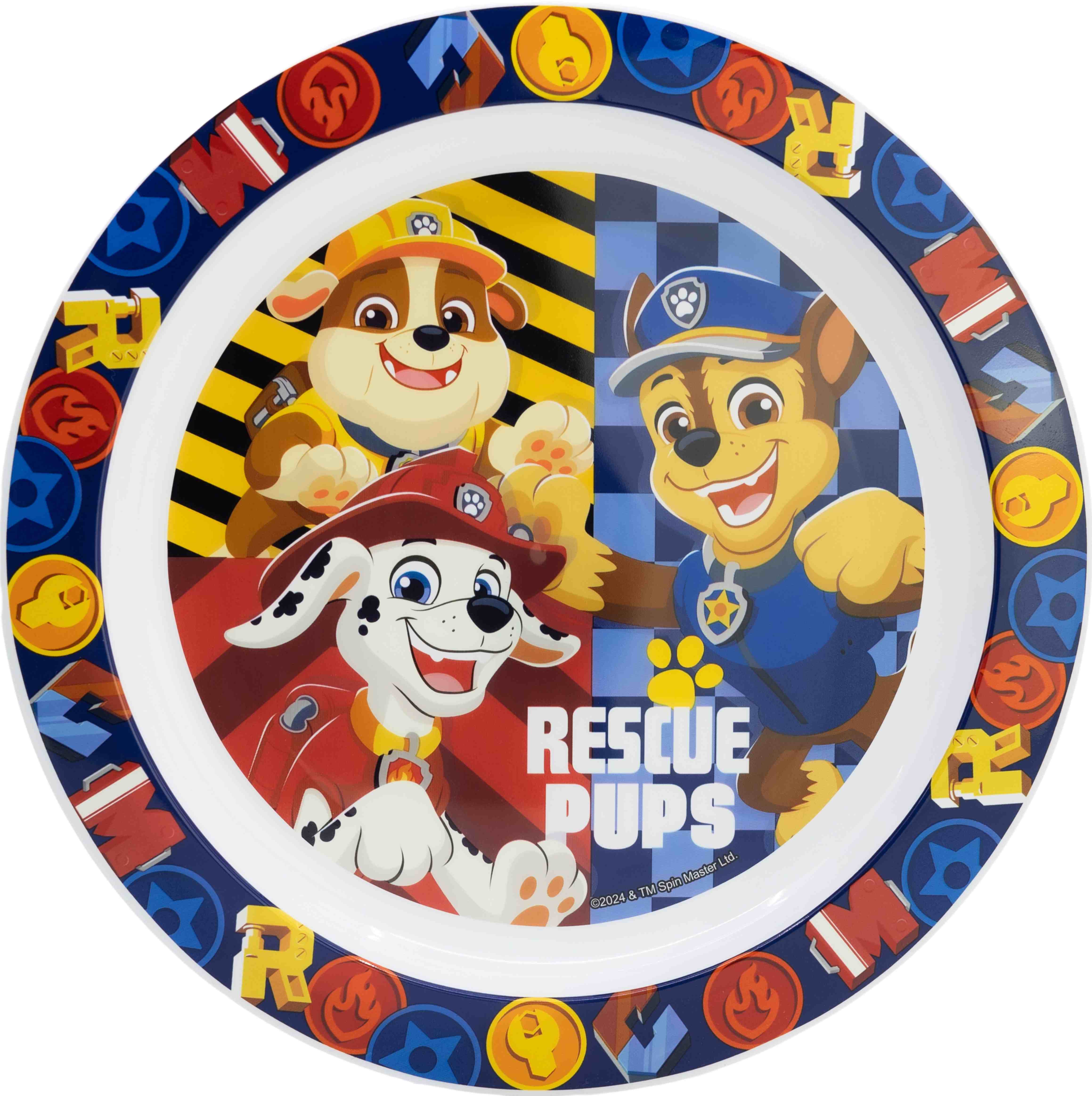 Stor dečiji tanjir Paw Patrol Pups 