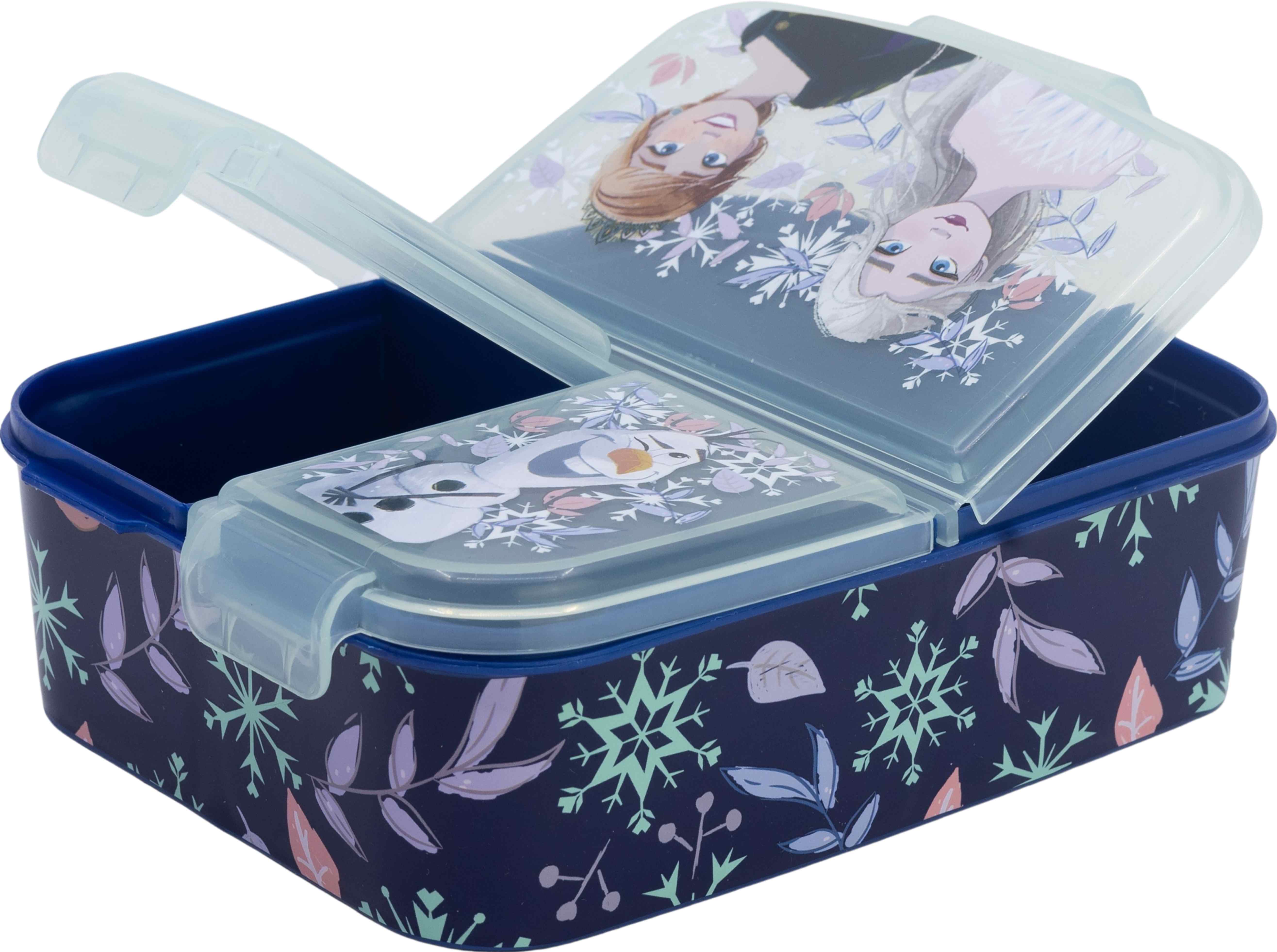 Store kutija za obrok više pregrada Frozen Snowy 