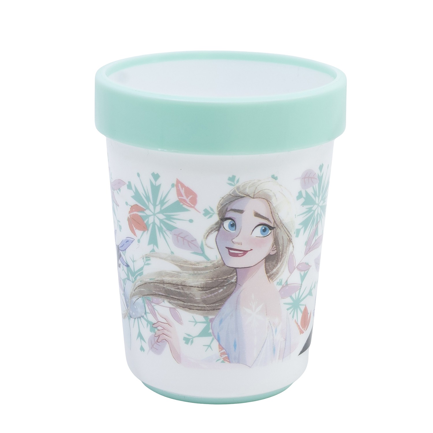 Stor neklizajuća čaša 260ml Frozen Snowy tale 