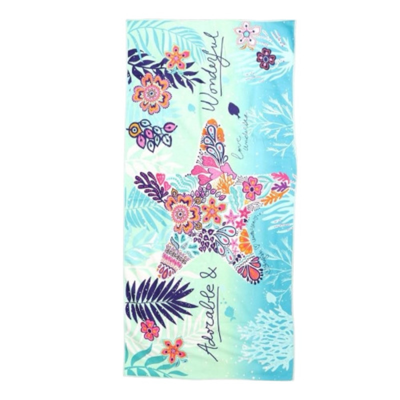 Be Cute peškir za plažu Ocean 80x160cm | AKSA