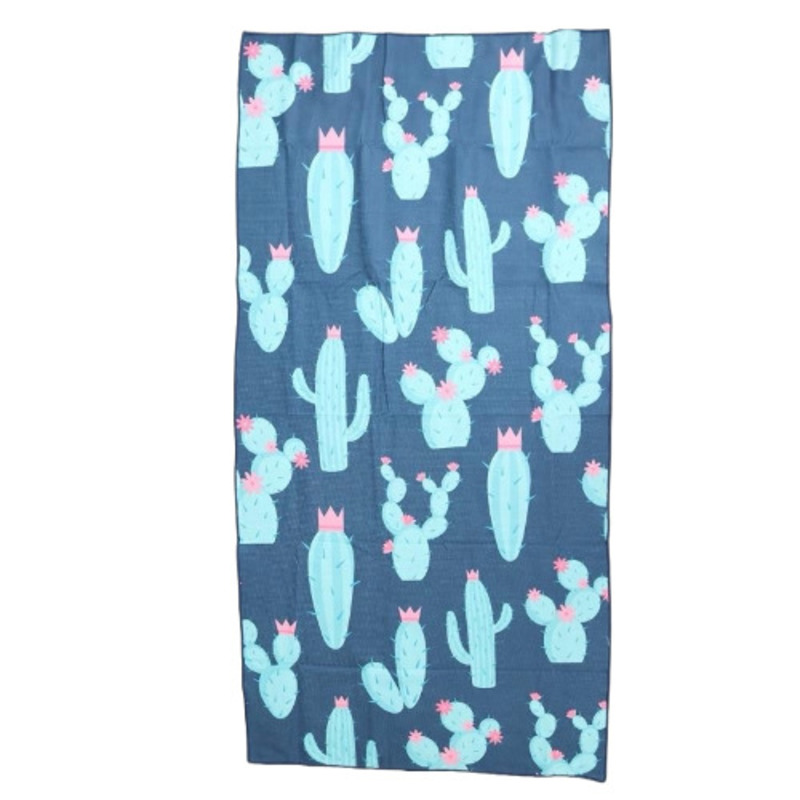 Be Cute peškir za plažu Cactus 80x160cm