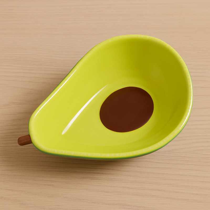 Cute&Cool HOME dekorativna činija avokado 18cm 