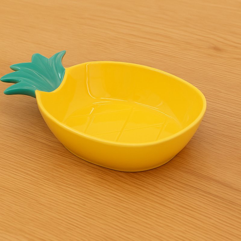 Cute&Cool HOME dekorativni tanjir ananas srednji