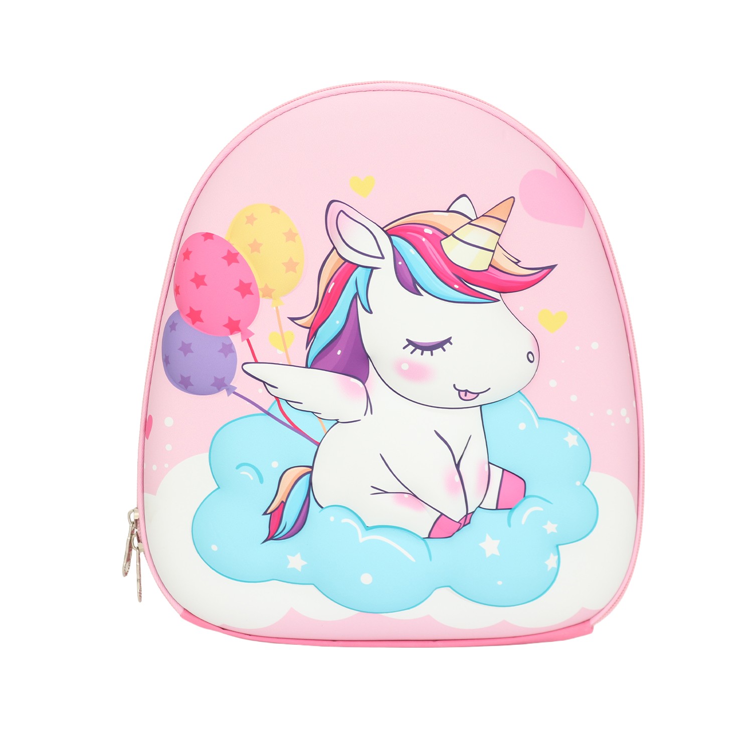 Cute&Cool dečiji ranac 3D jednorog svetlo roze 
