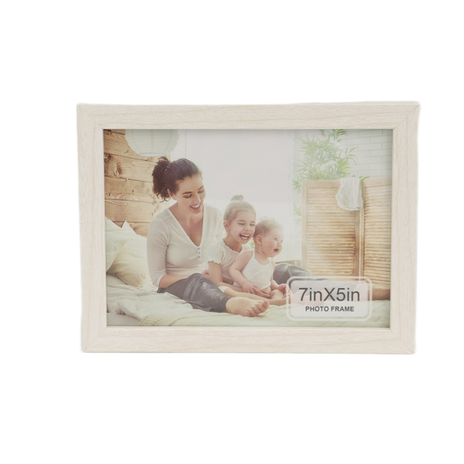 Cute&Cool HOME drveni ram za sliku beli 15x20cm 