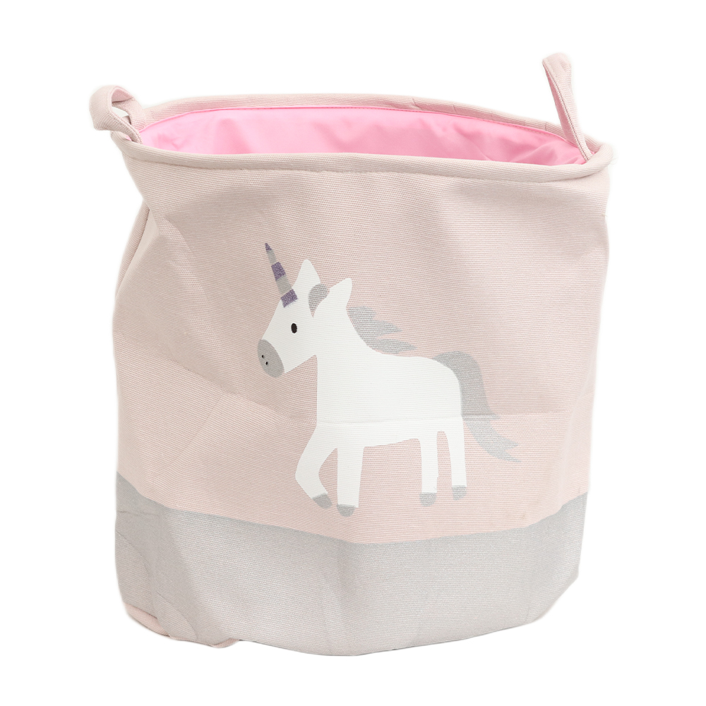 Cute&Cool HOME korpa za odlaganje roze jednorog | AKSA