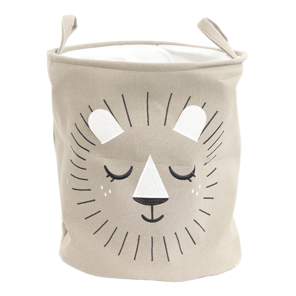 Cute&Cool HOME korpa za odlaganje braon lav